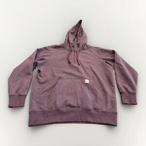 Ariat Rebar Skill Set 1/2 Zip Hoodie Womens Purple Sweatshirt Workwear Size L